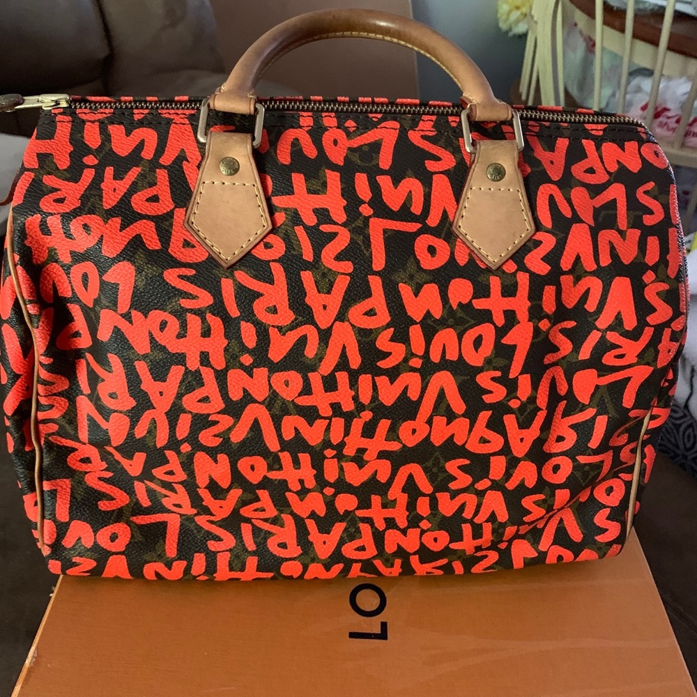 Stephen Sprouse x Louis Vuitton